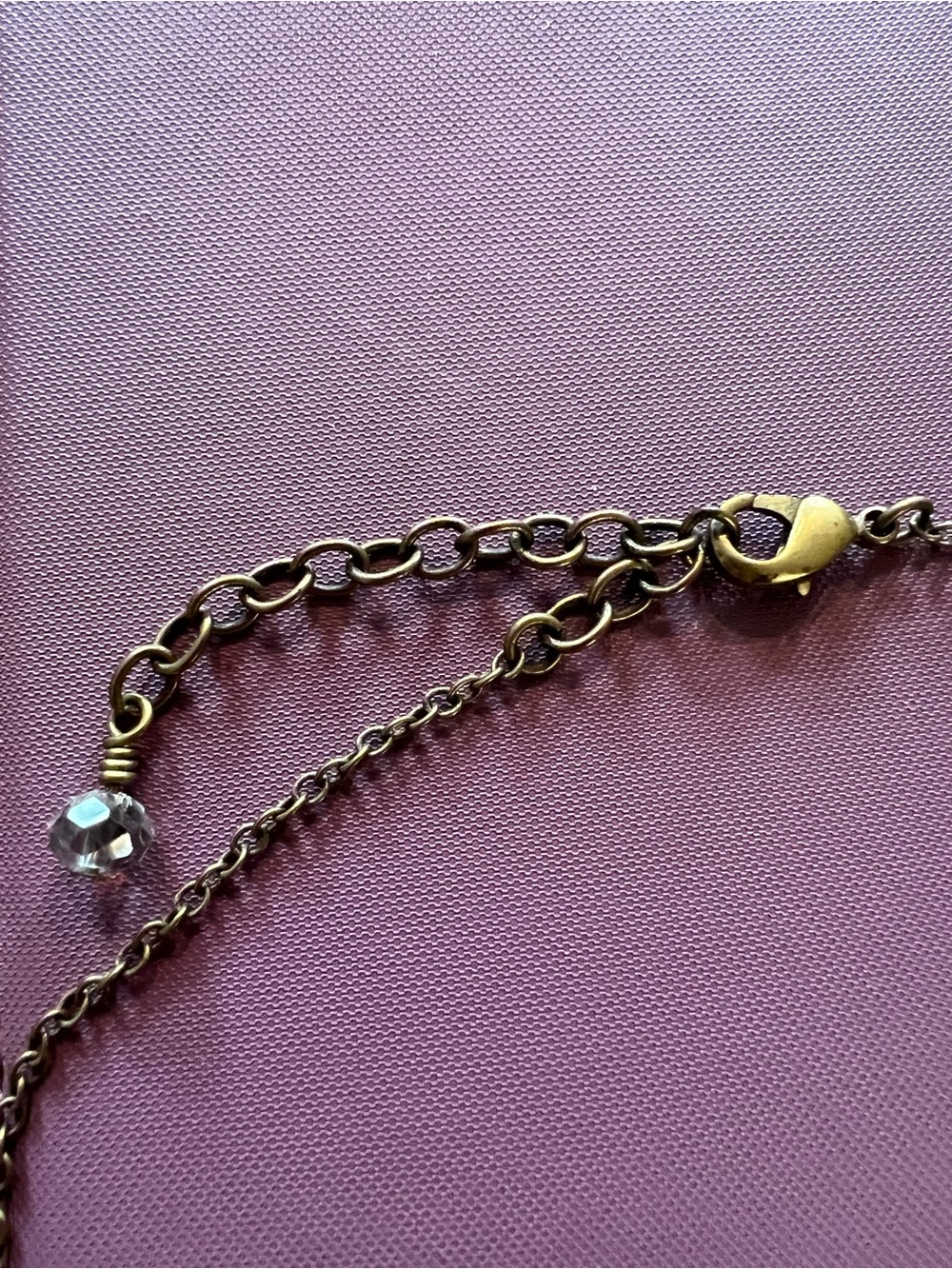 Rectangular Bar Pendant - Picture 3 of 3
